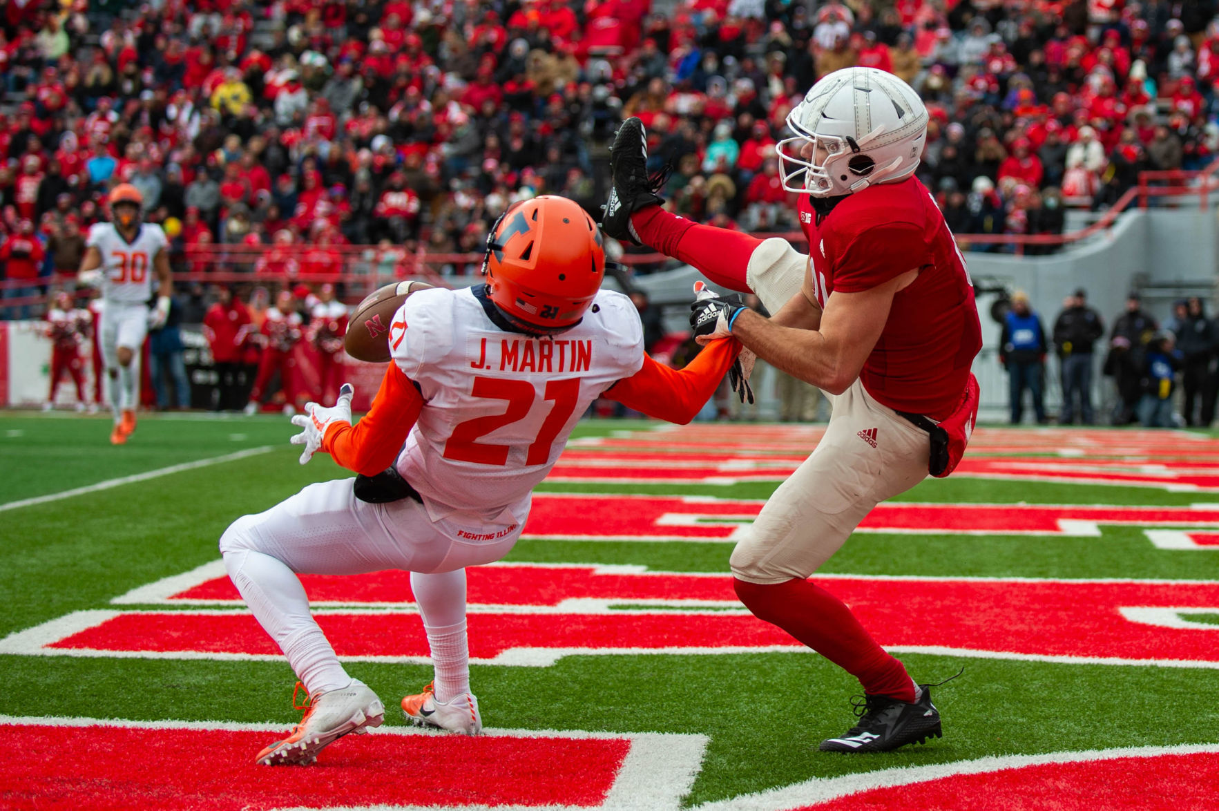 Illinois at Nebraska, 11/10/18